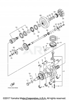 CRANKSHAFT & PISTON