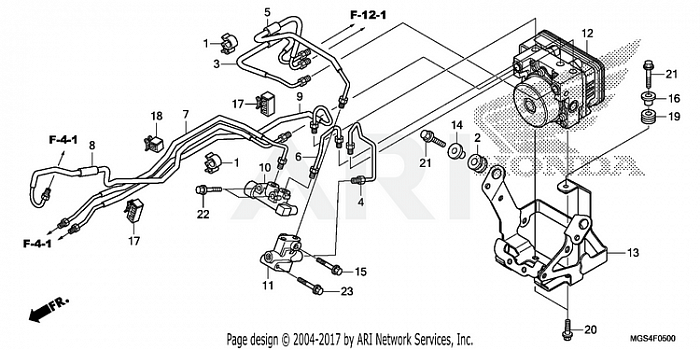 ABS MODULATOR