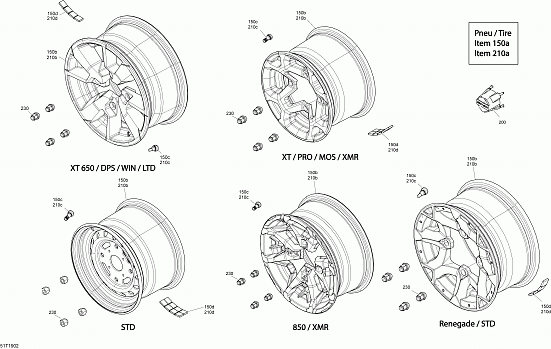 Wheels - LTD