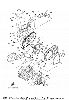 CRANKCASE COVER 1