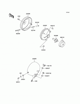 Headlight(s)(VN800-A6)