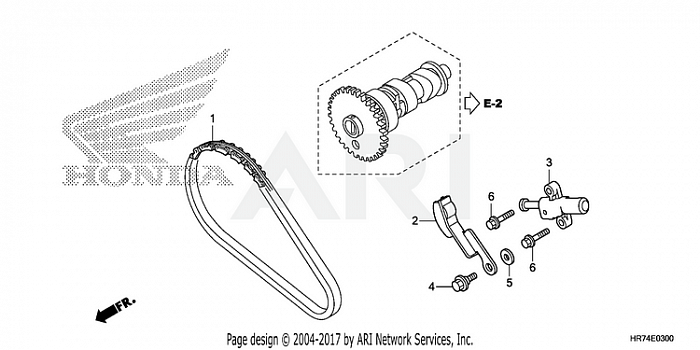 CAM CHAIN + TENSIONER