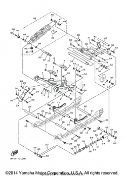 TRACK SUSPENSION 2