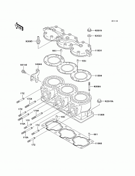 Cylinder Head/Cylinder