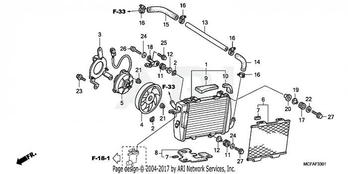 RADIATOR (L.)