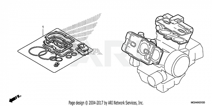 GASKET KIT A