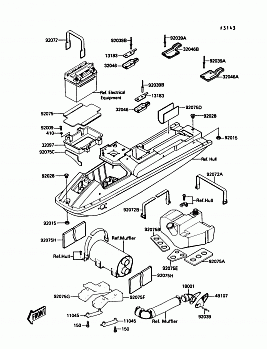 Hull Fittings