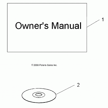 REFERENCES, MANUAL and SETUP INFORMATION - A16YAF11AA (49ATVTOOL09SP90)