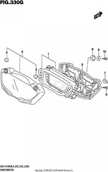 SPEEDOMETER (GSX-S1000AZL9 E03)