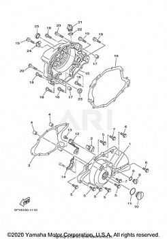 CRANKCASE COVER 1