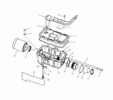 AIR BOX - A03CB32AA/FC (4975157515B01)