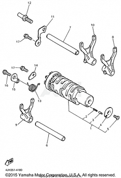 SHIFT CAM FORK