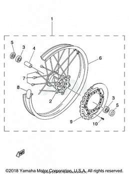 FRONT WHEEL KIT