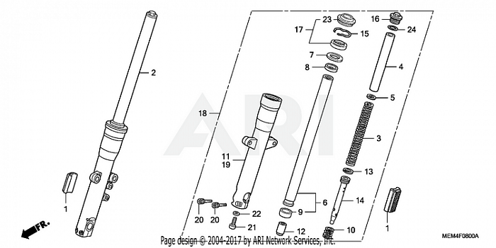 FRONT FORK