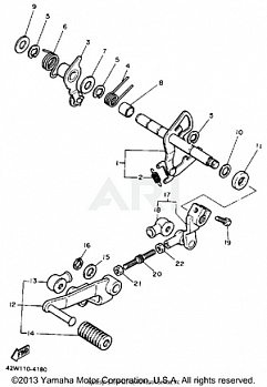 SHIFT SHAFT