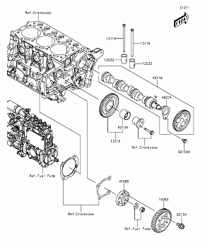 Valve(s)/Camshaft(s)