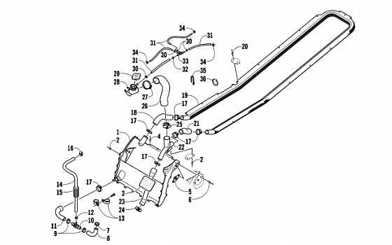 COOLING ASSEMBLY