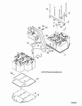 ELECTRICAL, BATTERY - R18RMAE4G8/G9 (700325)