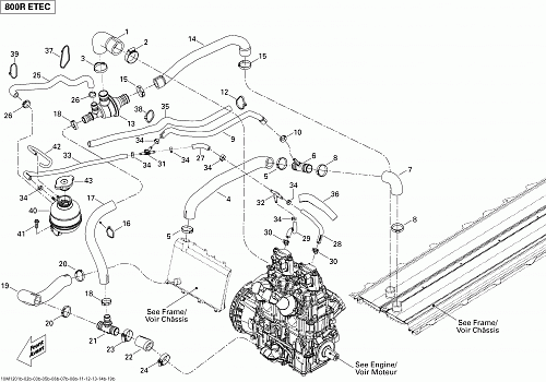 Cooling System 800R ETEC