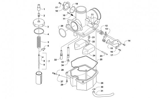 CARBURETOR ASSEMBLY