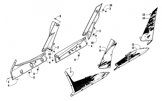 SIDE PANEL ASSEMBLY