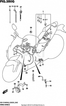 WIRING HARNESS (GSX-S1000FZAL9 E03)