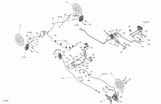 Hydraulic Brake RT