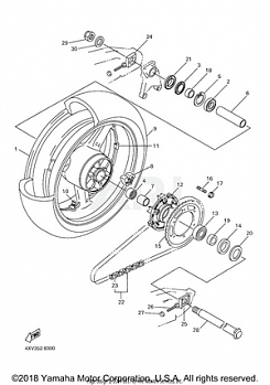 REAR WHEEL