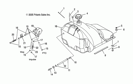 FUEL SYSTEM - S06NJ5BSA (4997279727A06)