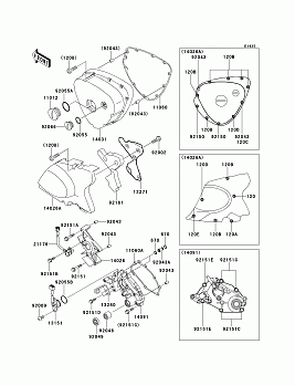 Left Engine Cover(s)