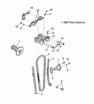 ENGINE, VALVE CAM - A16YAP20AF (49ATVVALVE08PHX)