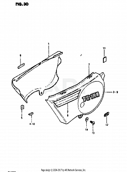 FRAME COVER (TS100X)