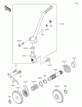 Kickstarter Mechanism