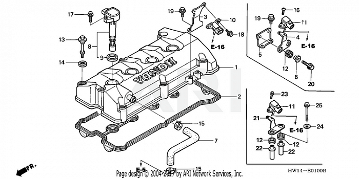 CYLINDER HEAD COVER