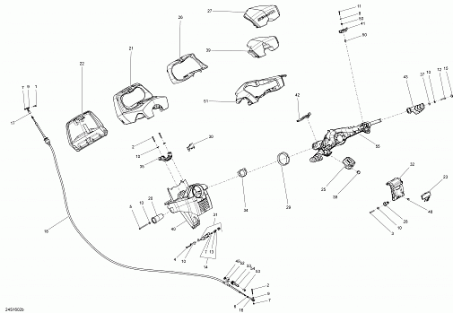 Steering - Without Suspension