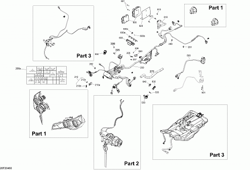 Electrical System - Main Section