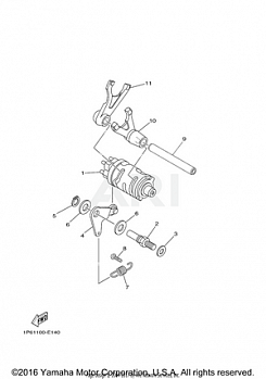 SHIFT CAM FORK