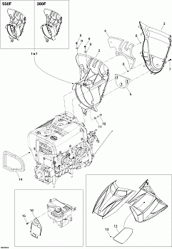 Cooling System GSX (550F)