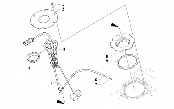 FUEL LEVEL SENSOR ASSEMBLY