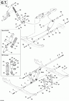 Front arm GT