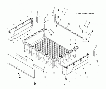 ASM., BOX - R05RD68AA/AB (4998269826A12)