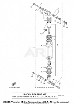 REAR SUSPENSION