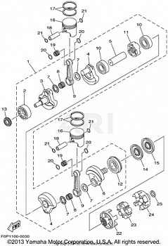 CRANKSHAFT PISTON