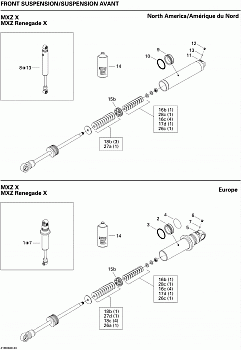 Take Apart Shock, Front