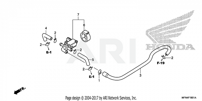 AIR INJECTION CONTROL VALVE