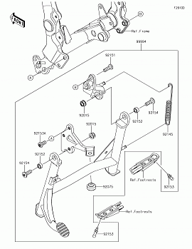 Accessory(Center Stand)