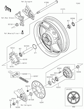 Rear Hub