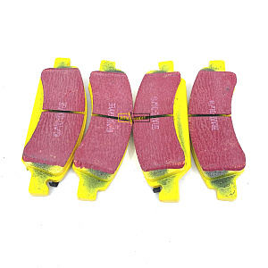 Тормозные колодки EBC Yellowstuff DP41830R