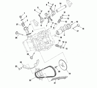 INTAKE and EXHAUST - A01BG50(AA)(AB) (4963766376D006)