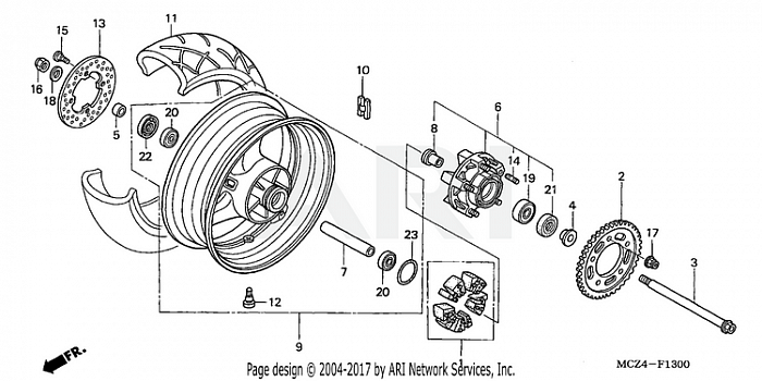 REAR WHEEL